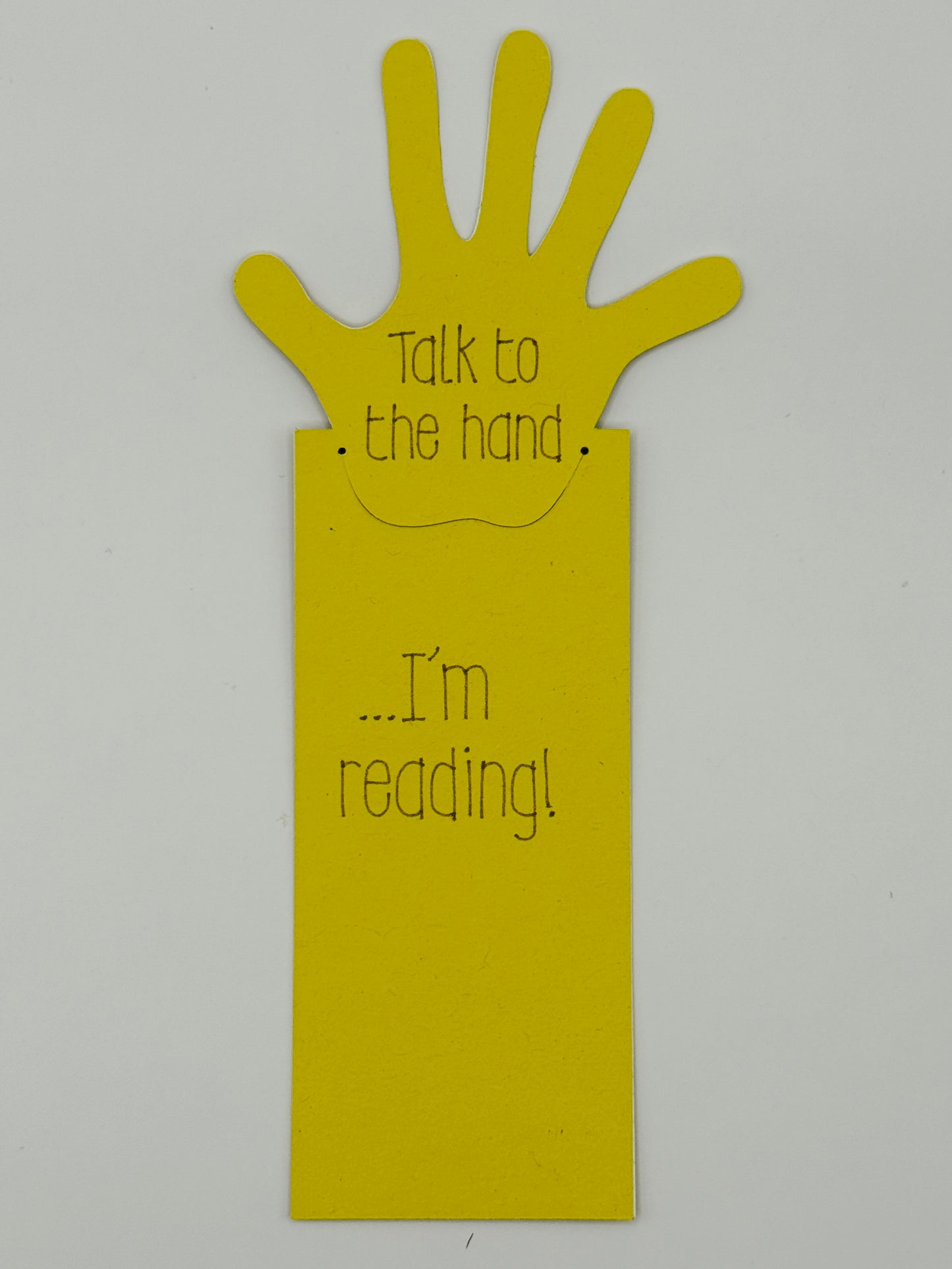 Talk to the hand – Gul
