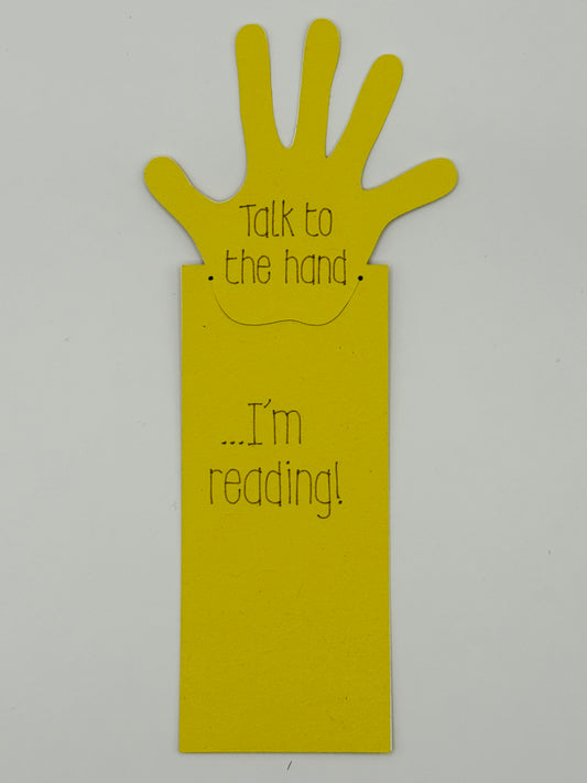 Talk to the hand – Gul