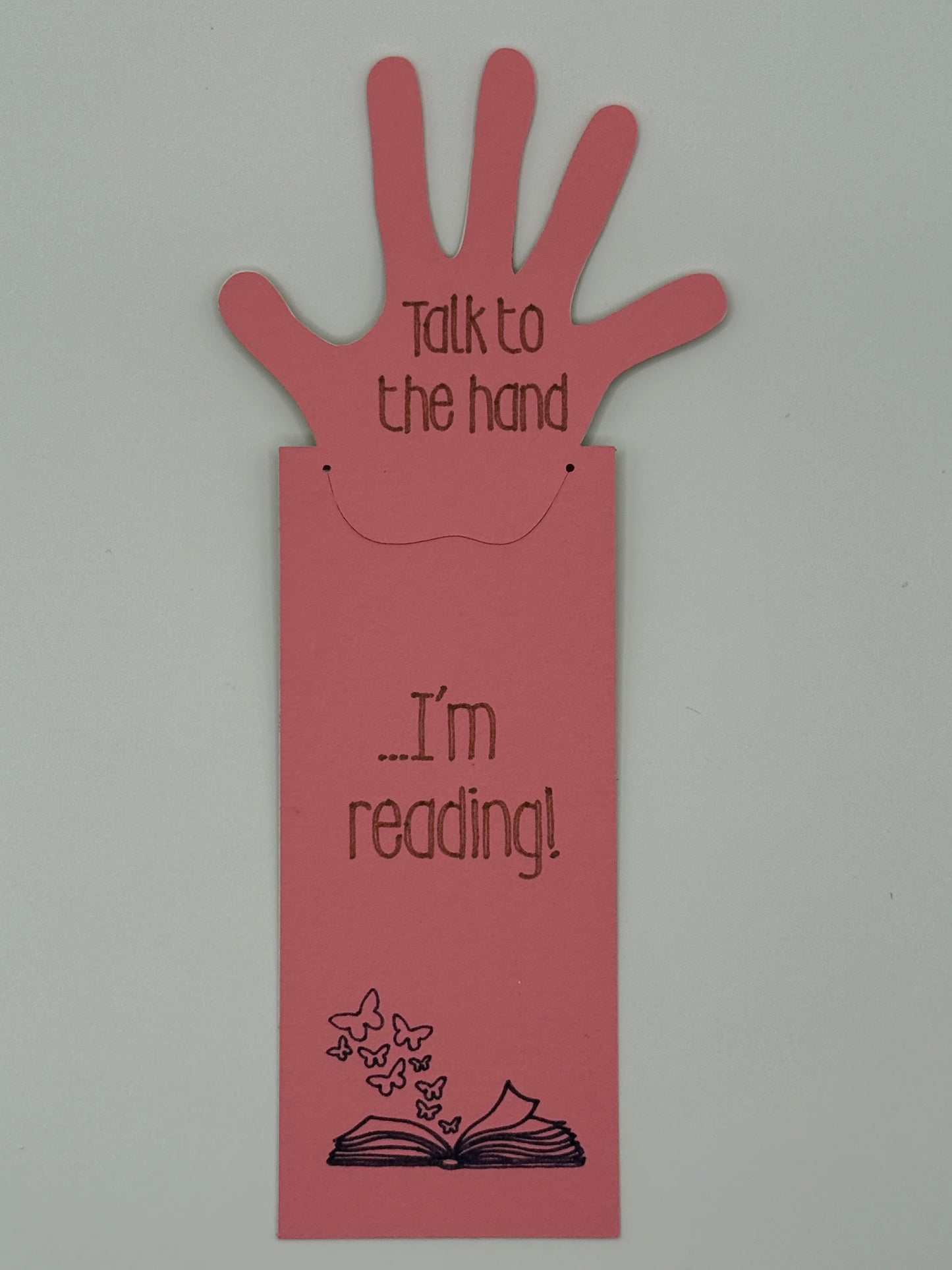 Talk to the hand – Rosa