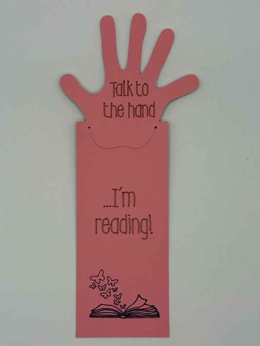 Talk to the hand – Rosa