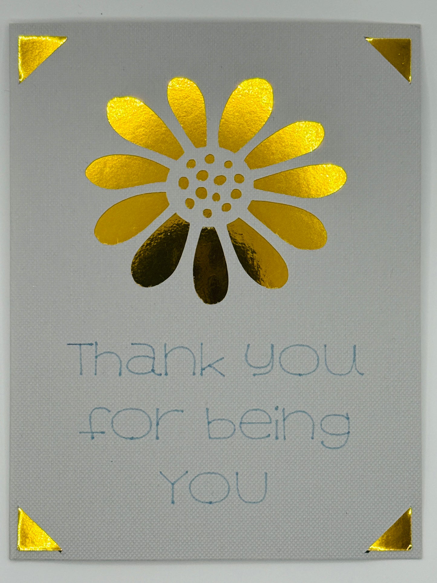 Thank You for Being You