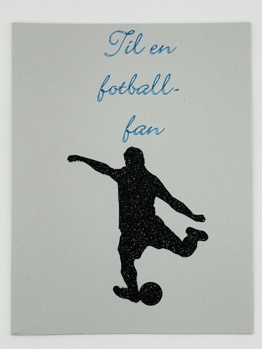 Til en fotballfan