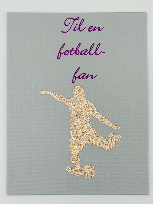 Til en fotballfan
