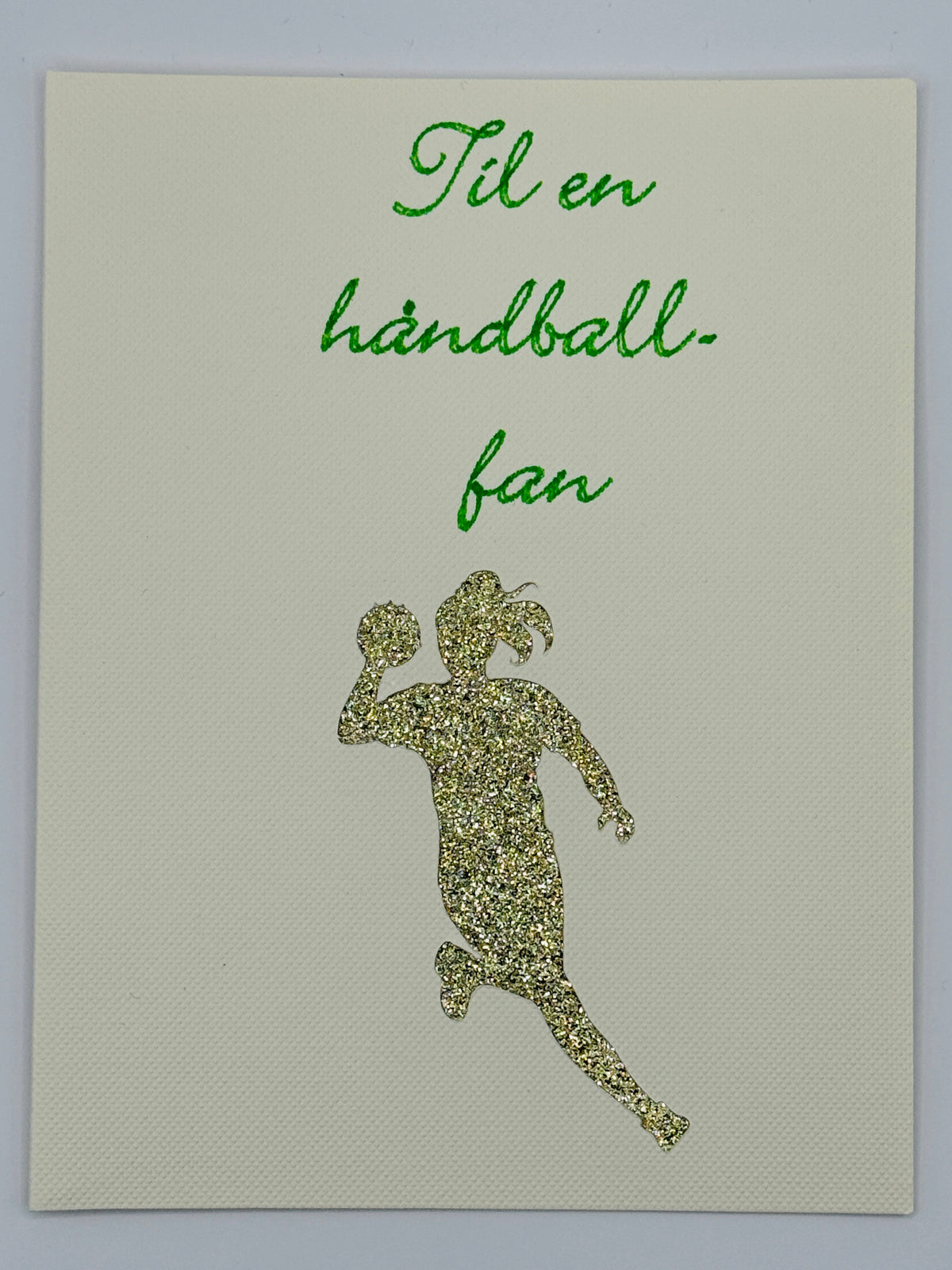 Til en håndballfan