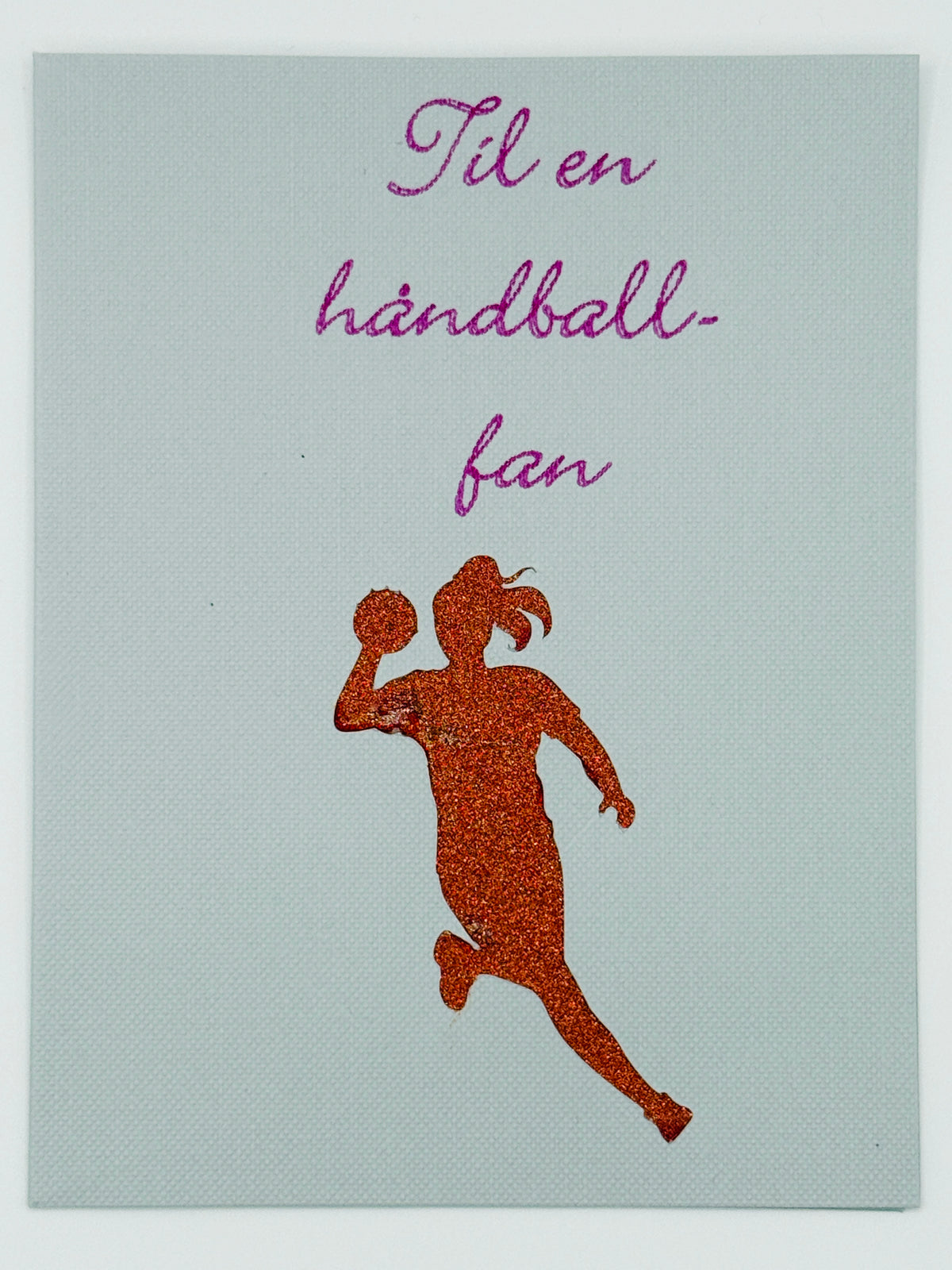 Til en håndballfan