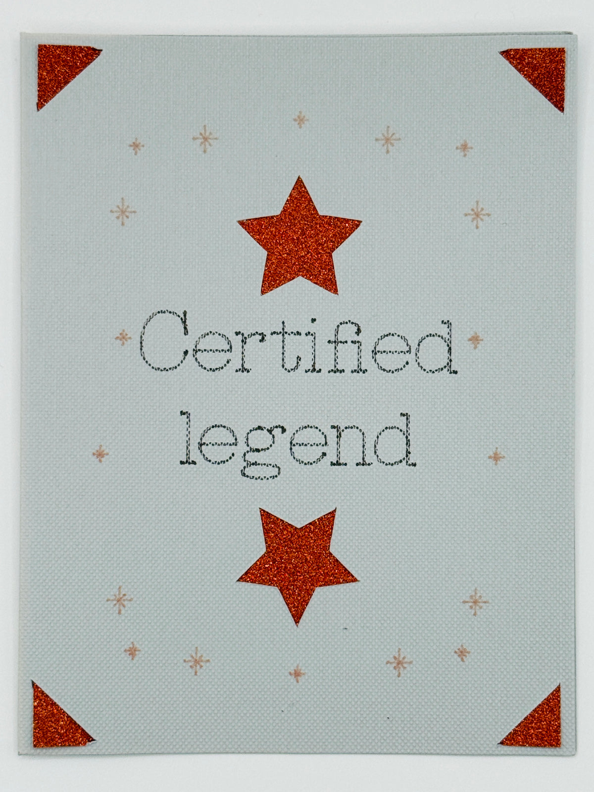 Certified Legend