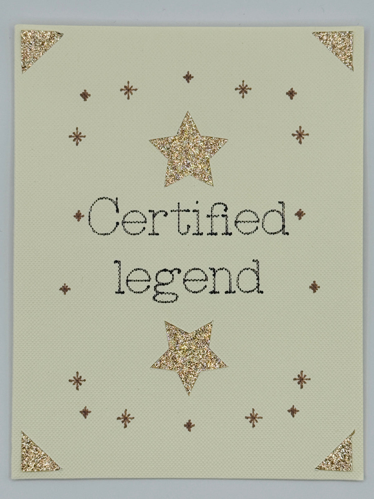 Certified Legend