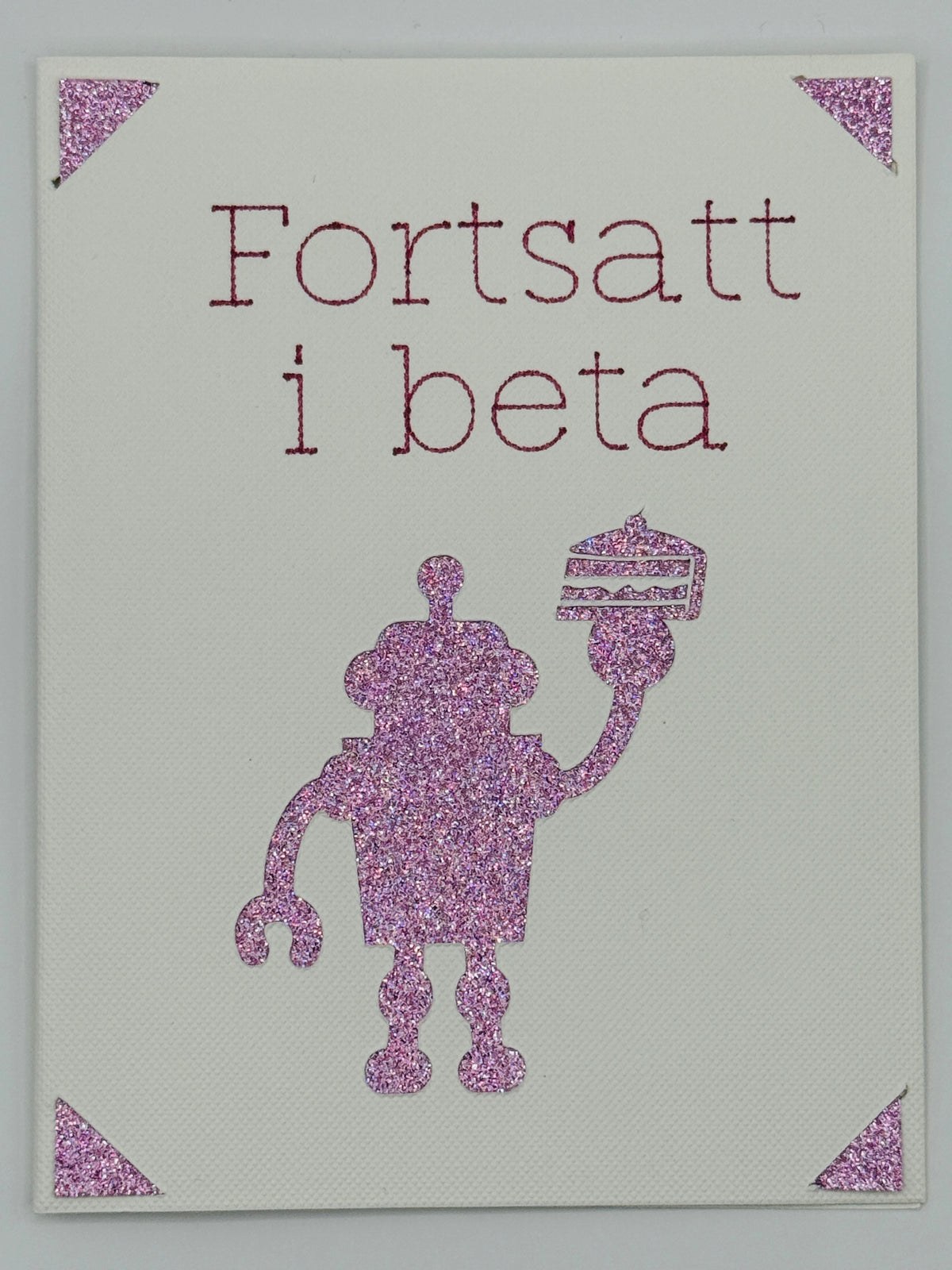 Fortsatt i beta