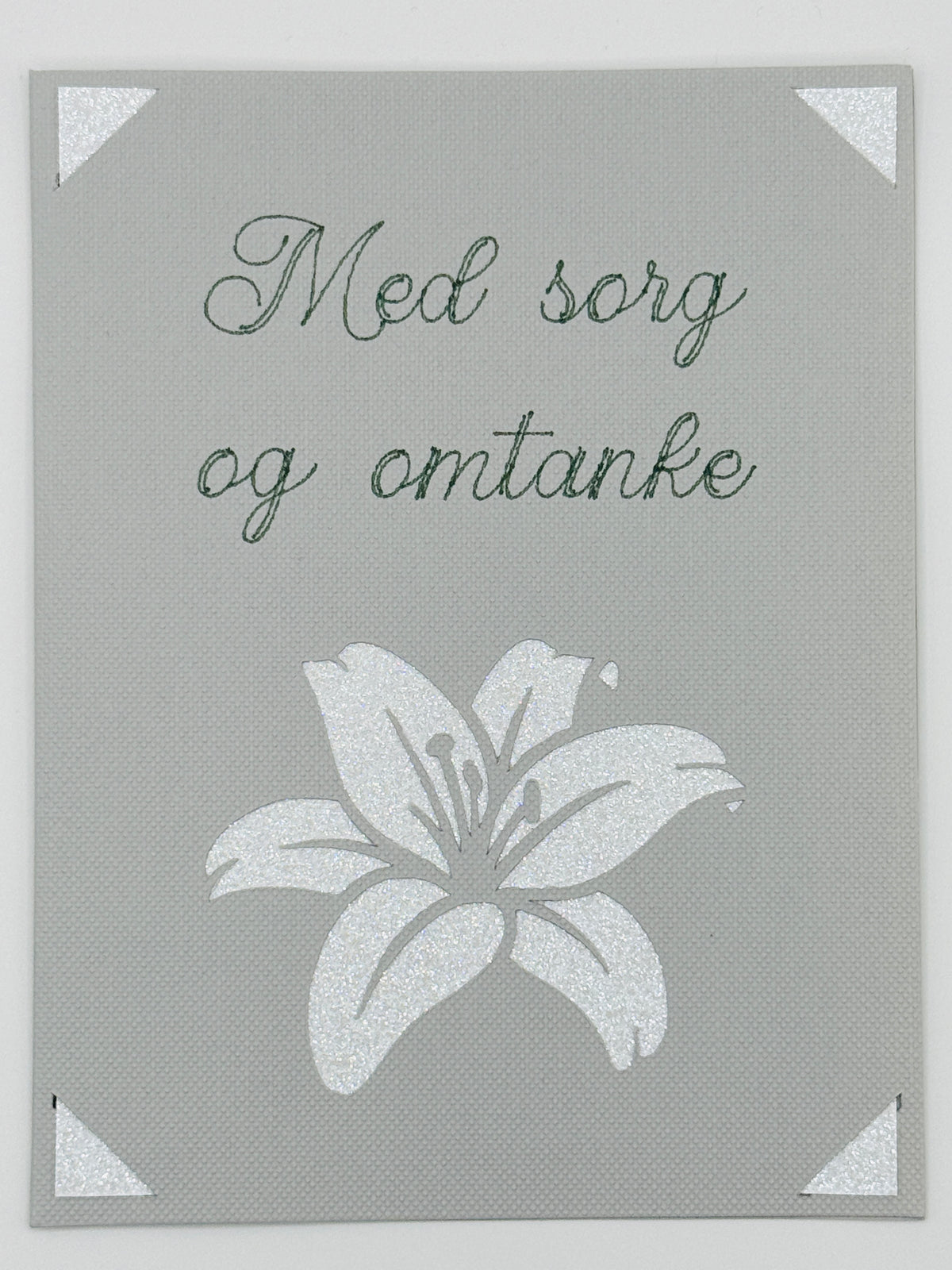 Med sorg og omtanke