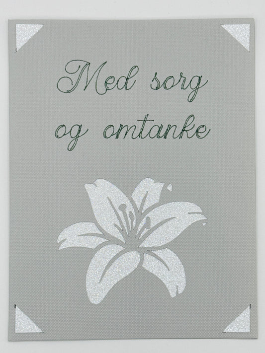 Med sorg og omtanke