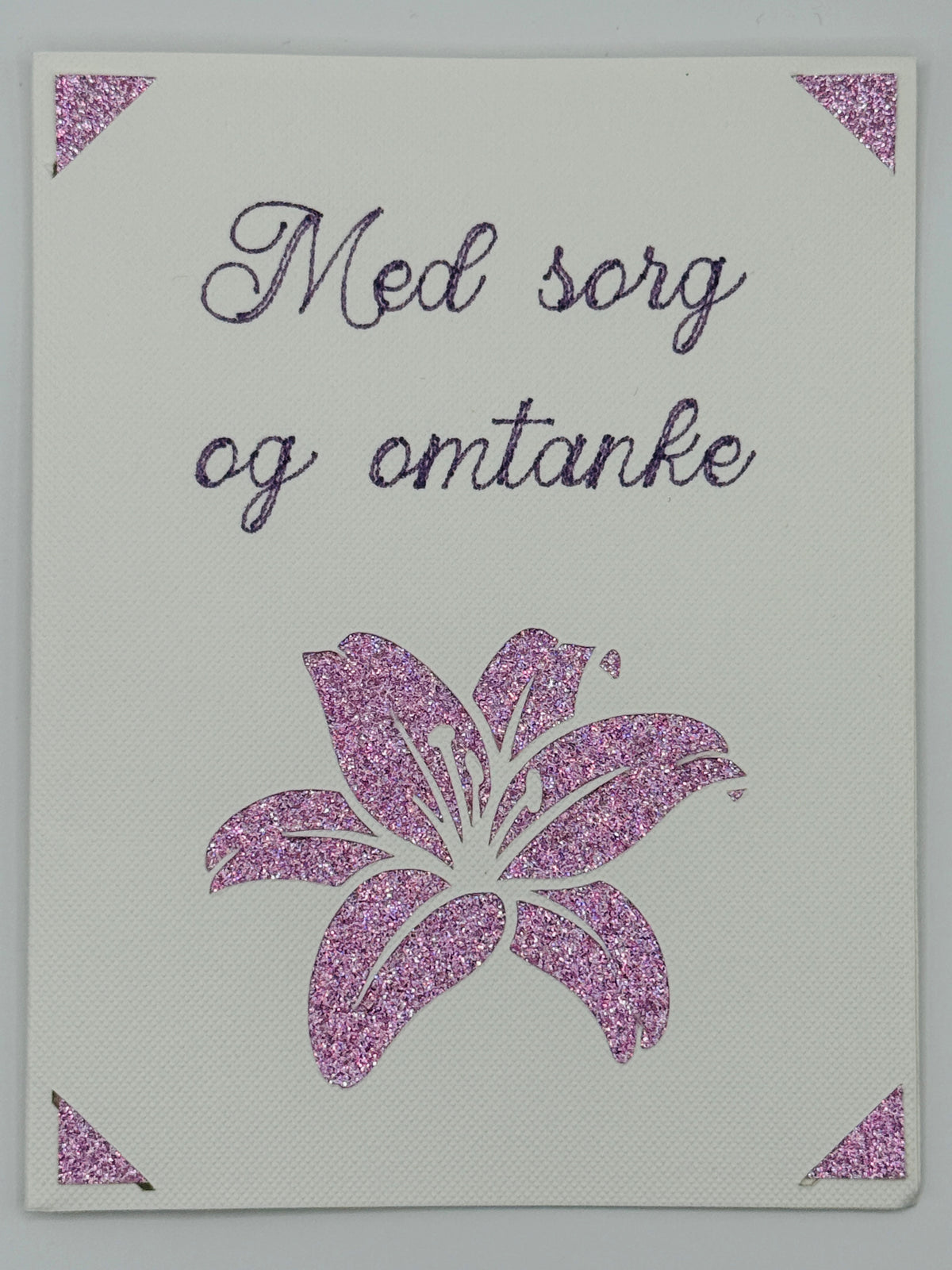 Med sorg og omtanke