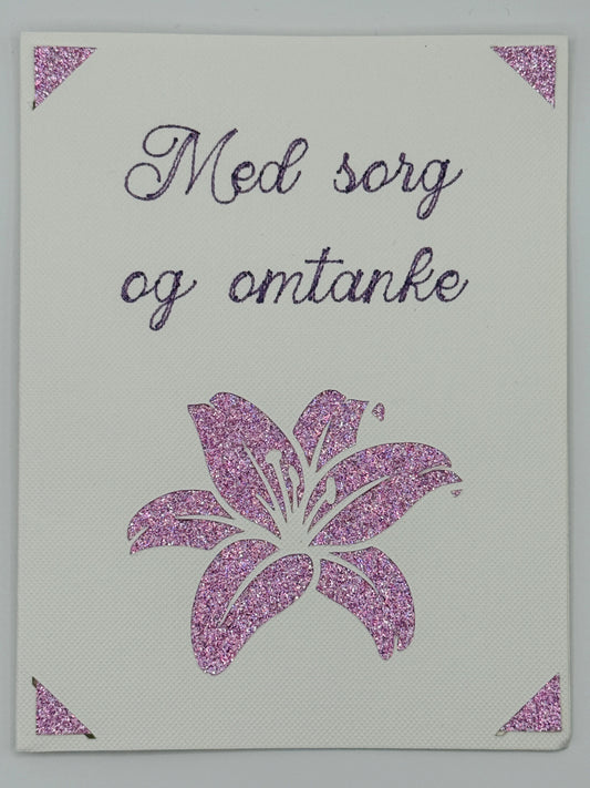 Med sorg og omtanke