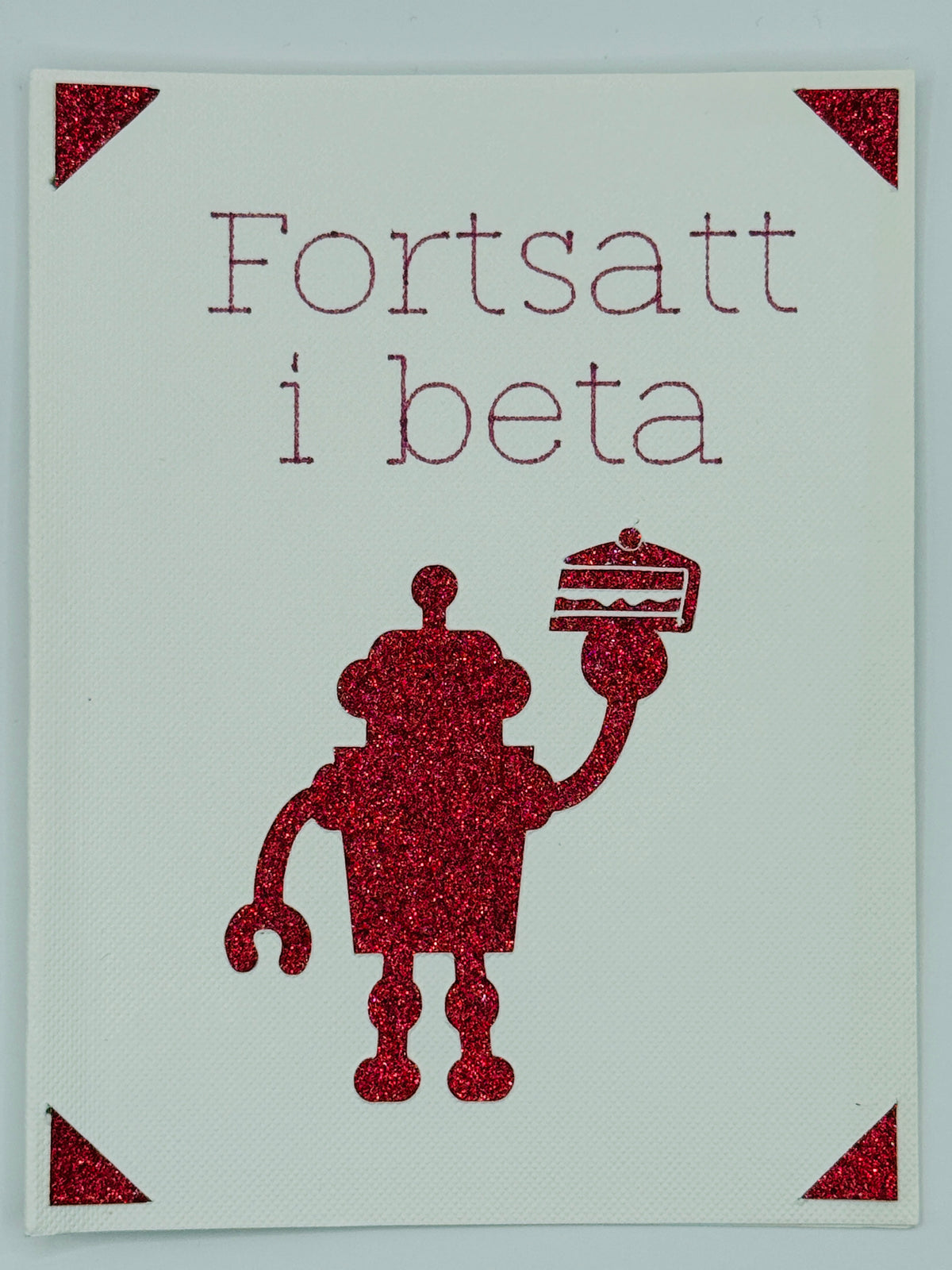 Fortsatt i beta