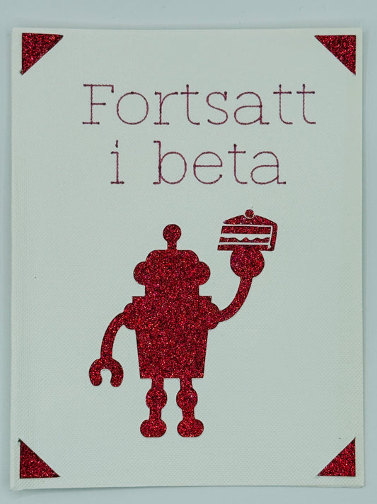 Fortsatt i beta