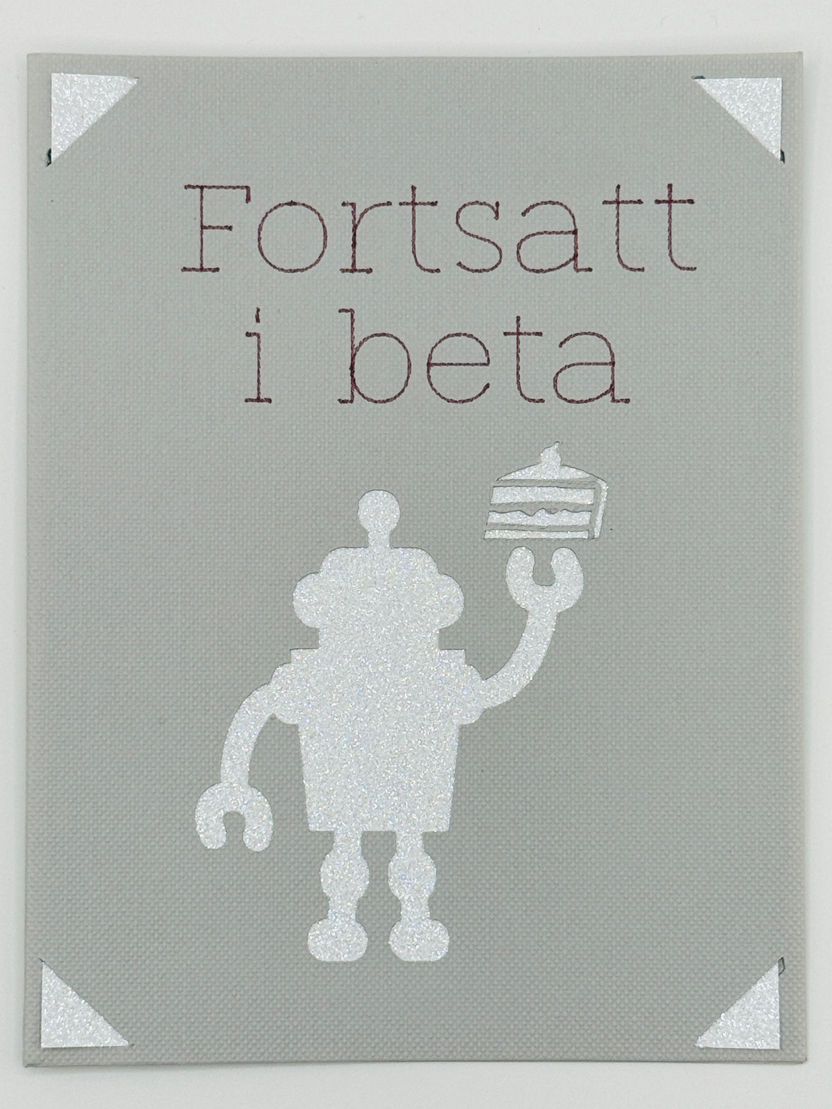 Fortsatt i beta