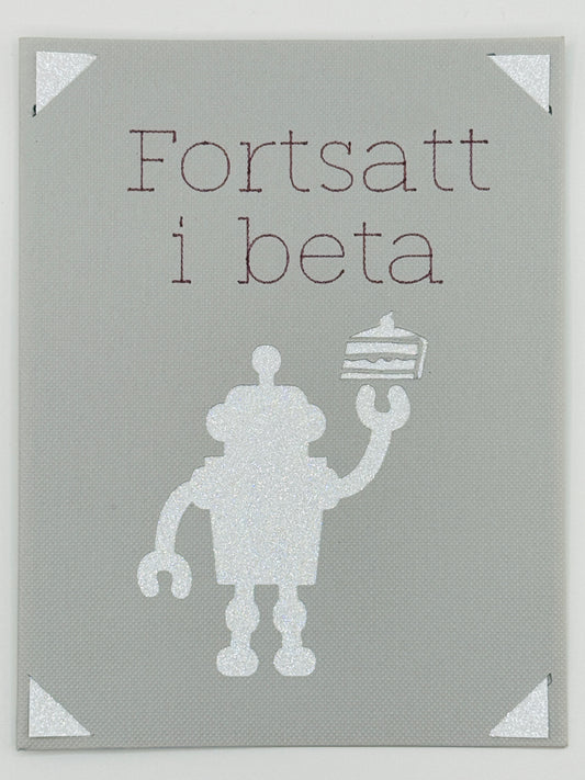 Fortsatt i beta