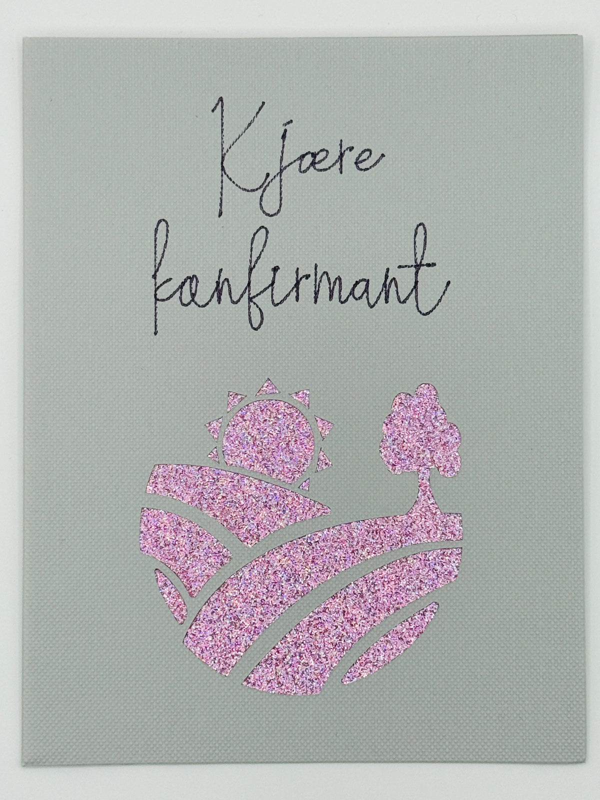 Kjære konfirmant