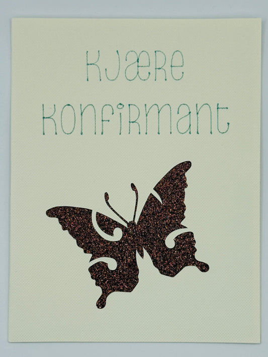 Kjære konfirmant