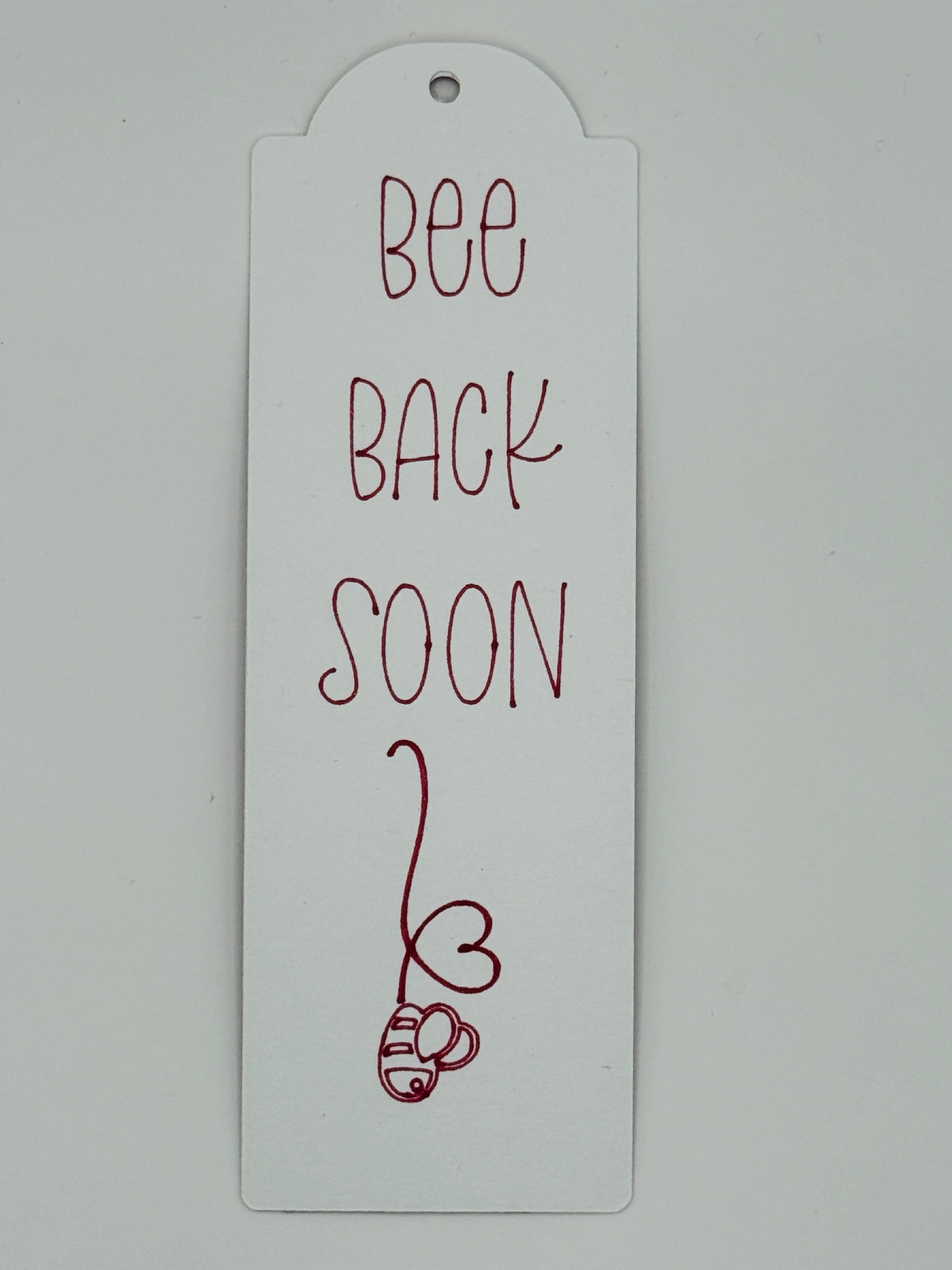 Bee Back Soon