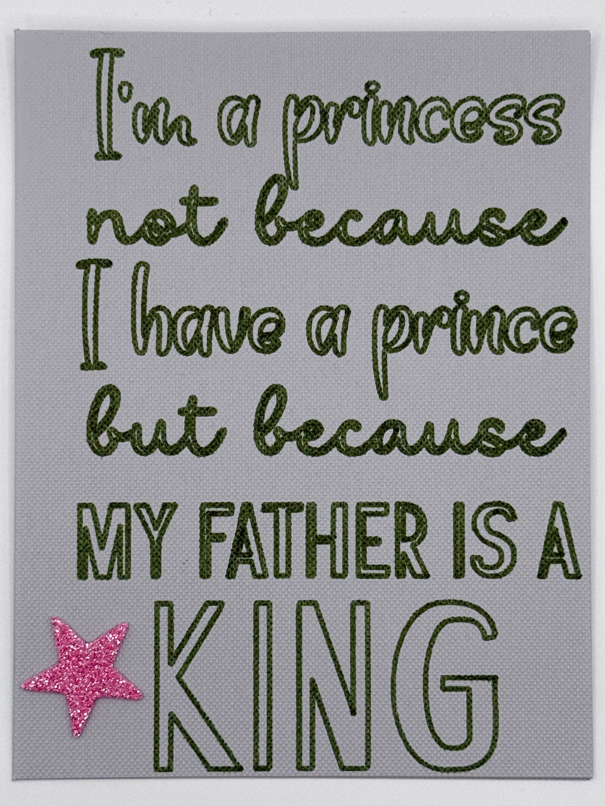I’m a Princess – Gratulerer med farsdagen