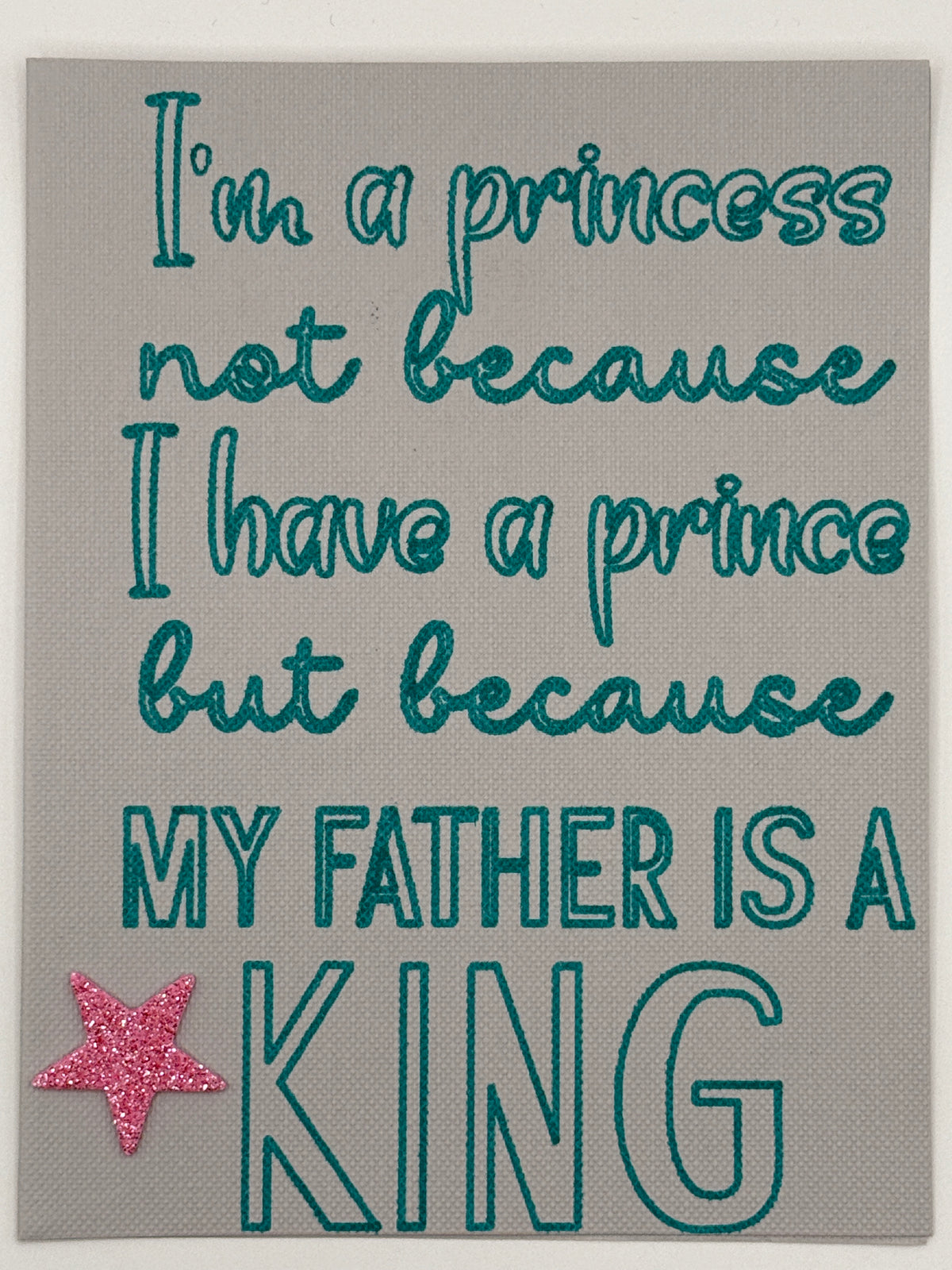 I’m a Princess – Gratulerer med farsdagen