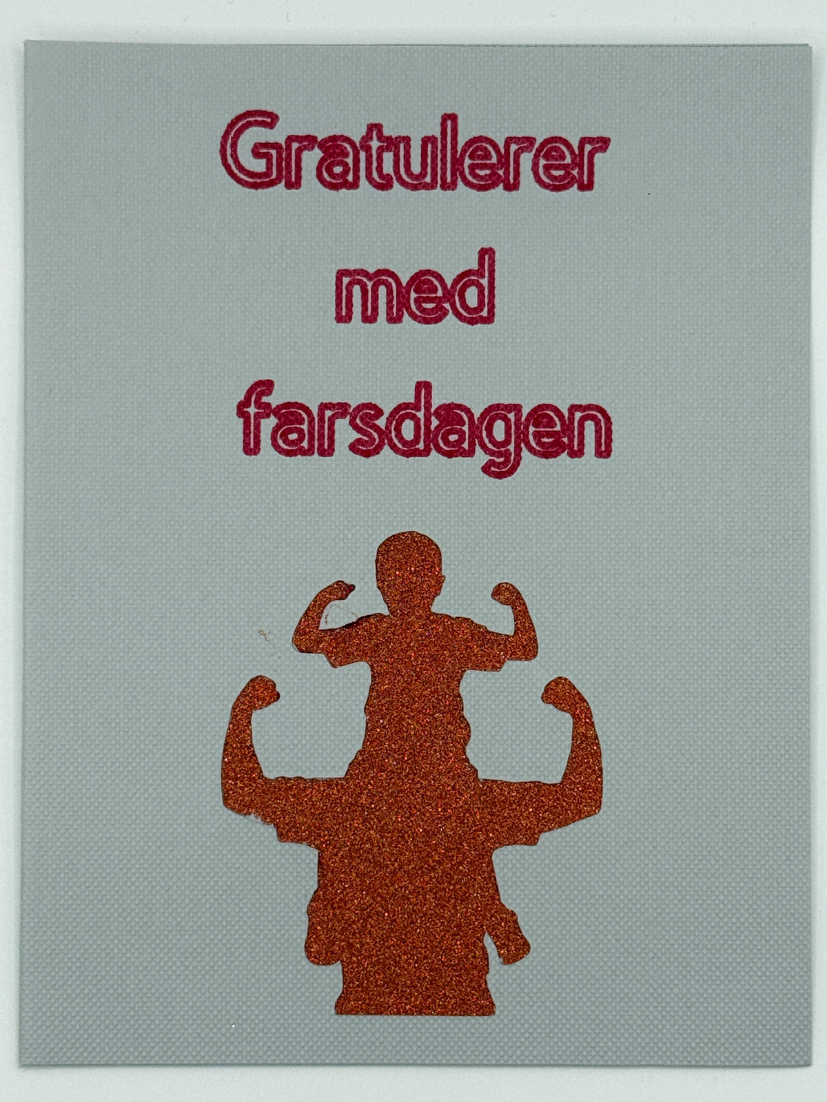 Gratulerer med farsdagen