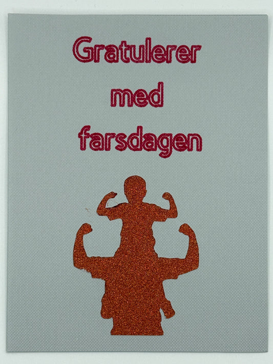 Gratulerer med farsdagen