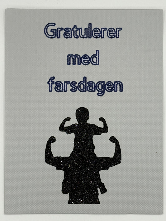 Gratulerer med farsdagen