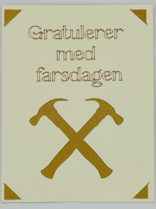Gratulerer med farsdagen