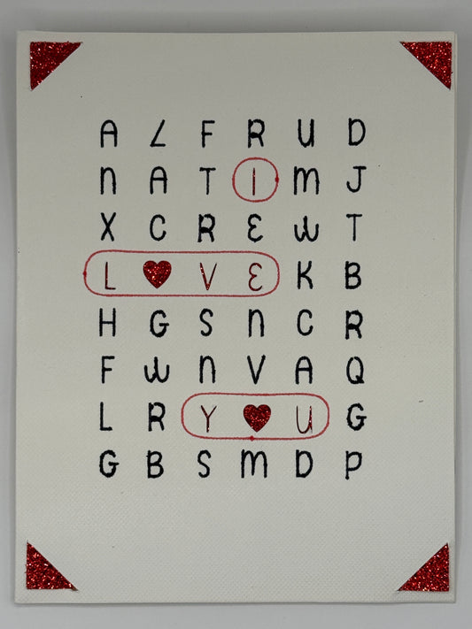 Love You – Si det med bokstaver