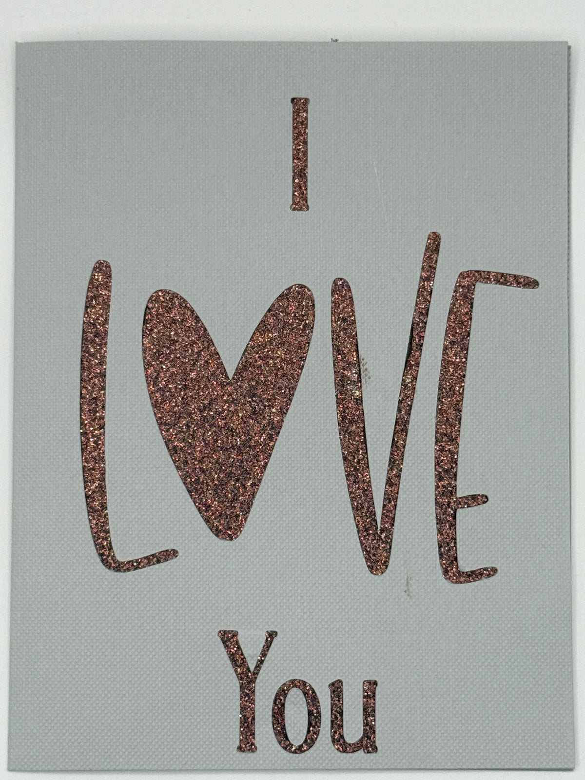 I Love You