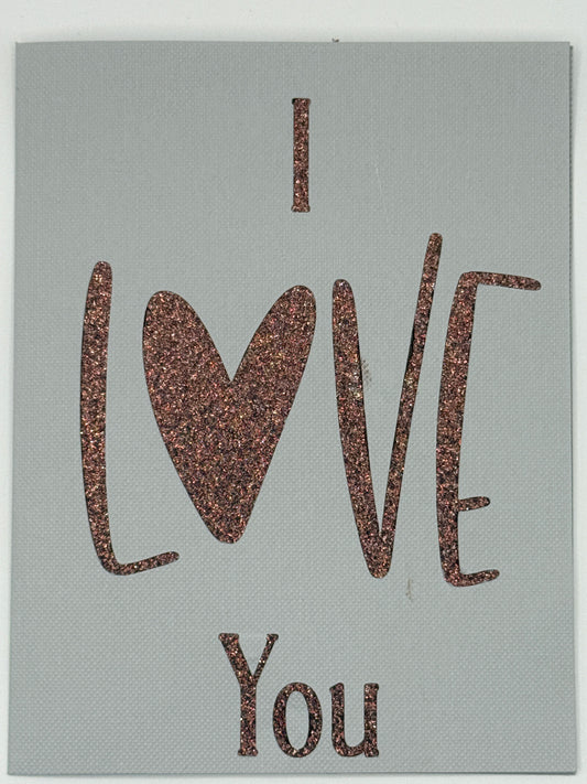 I Love You