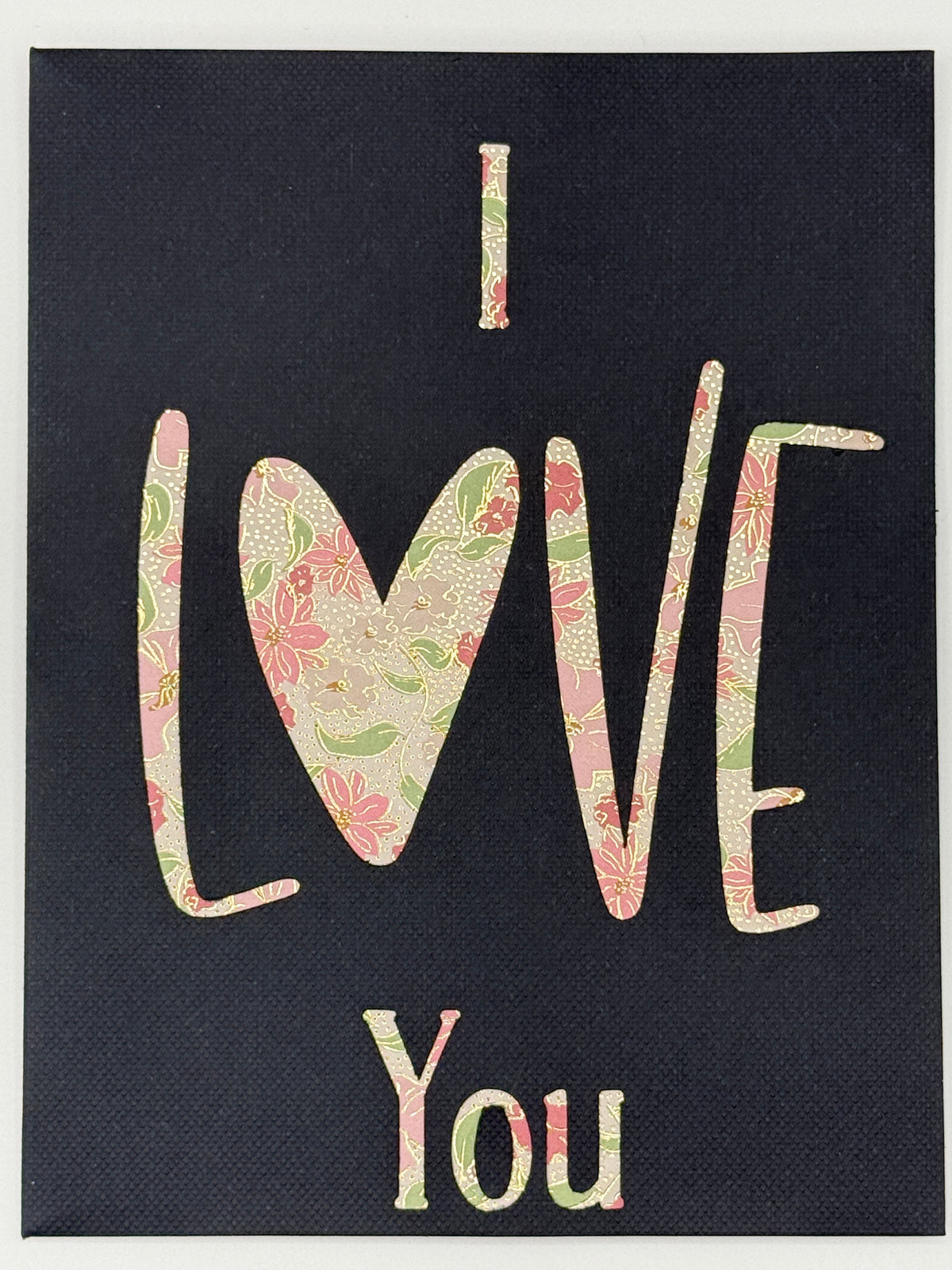 I Love You