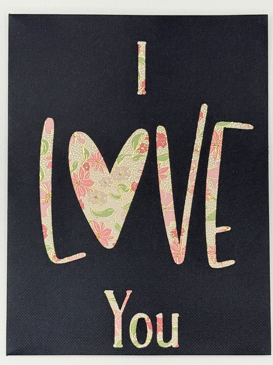 I Love You