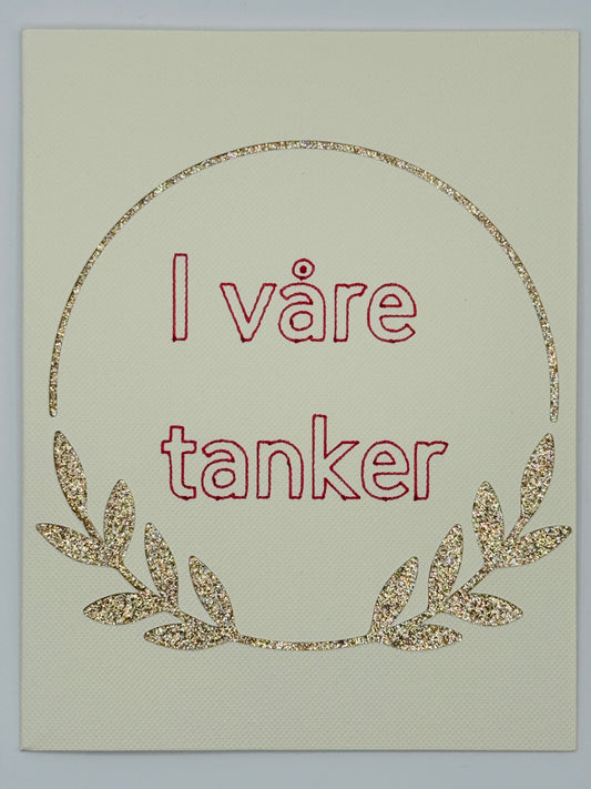 I våre tanker