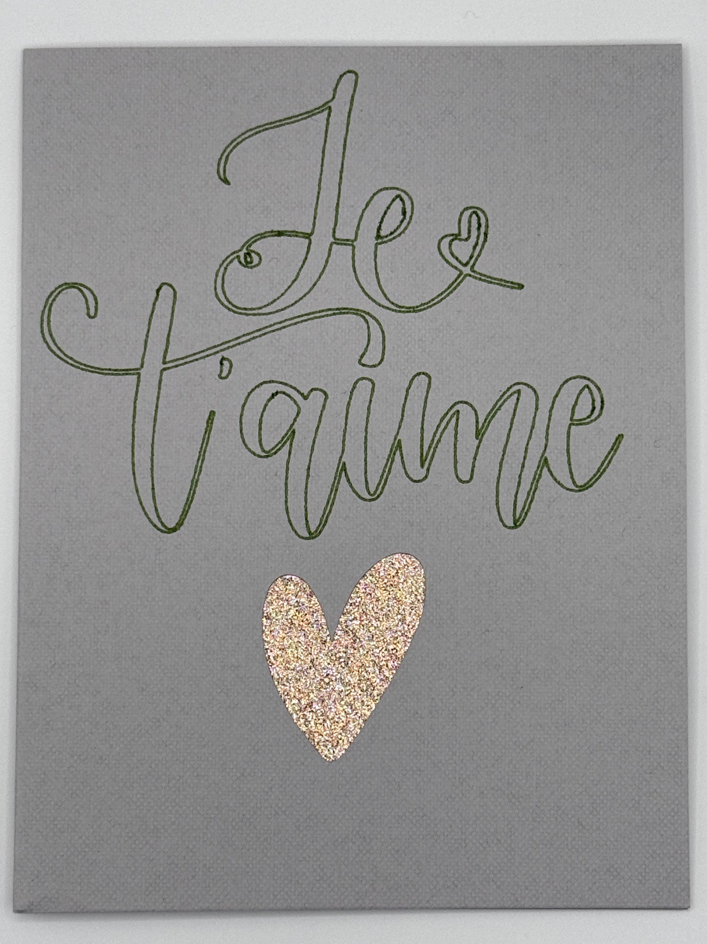Je t'aime