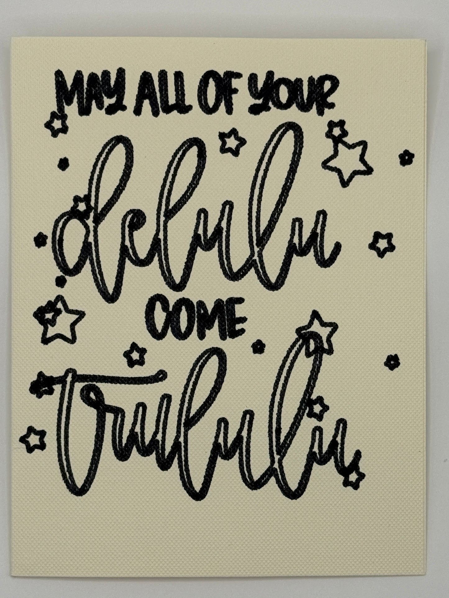 May All of Your Delulu Come Trululu