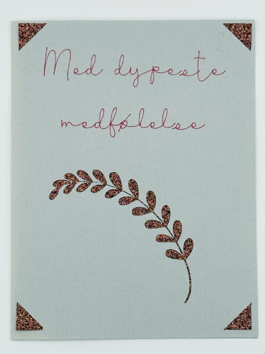 Med dypeste medfølelse