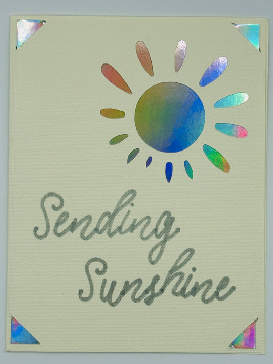 Sending Sunshine