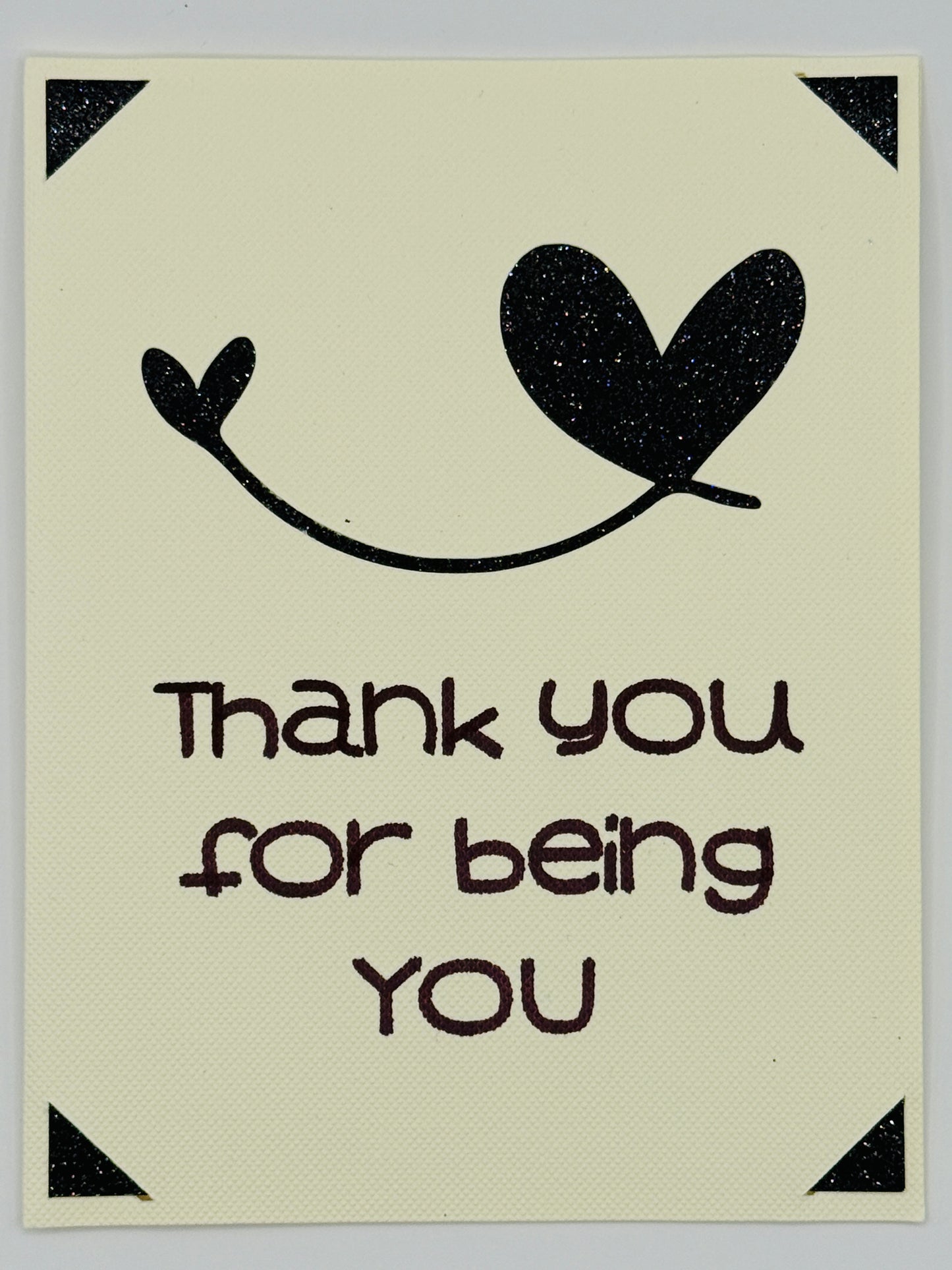 Thank You for Being You