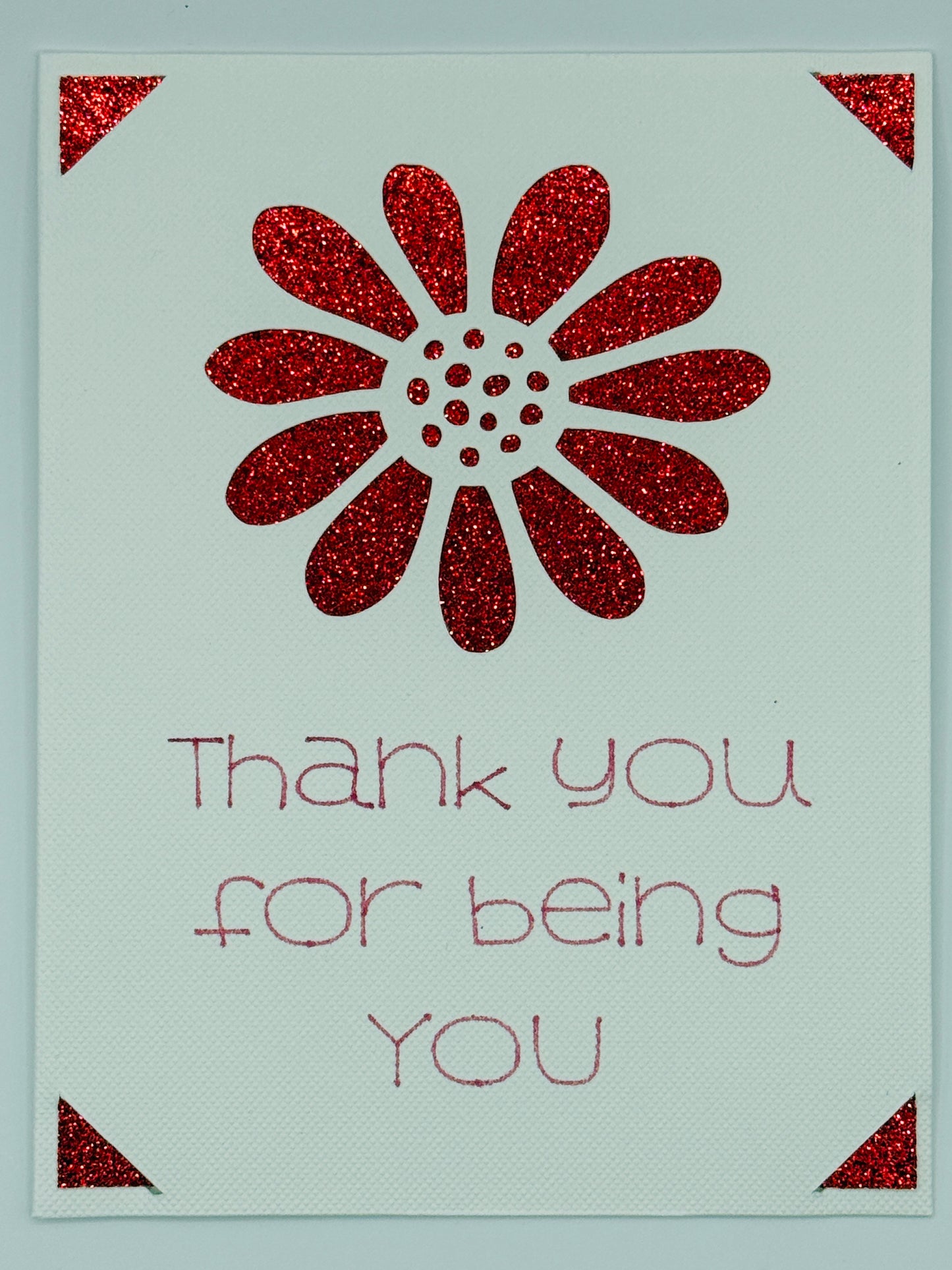 Thank You for Being You