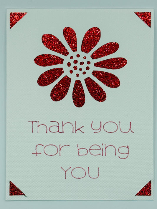 Thank You for Being You
