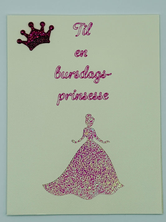 Til en bursdagsprinsesse