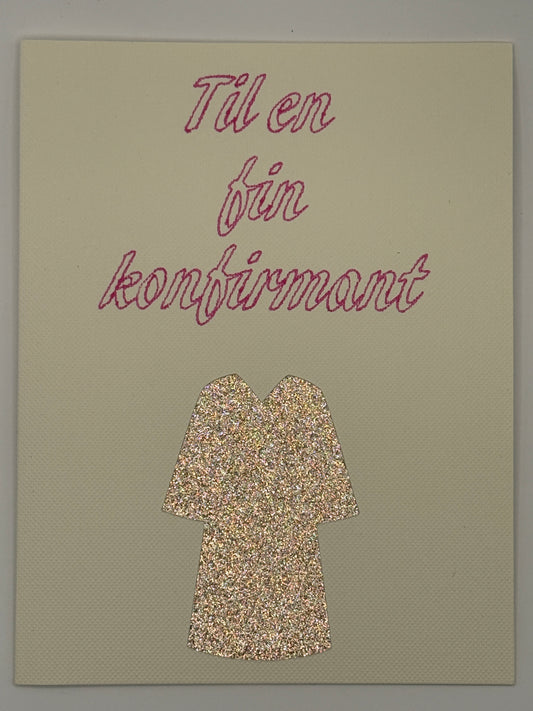 Til en fin konfirmant