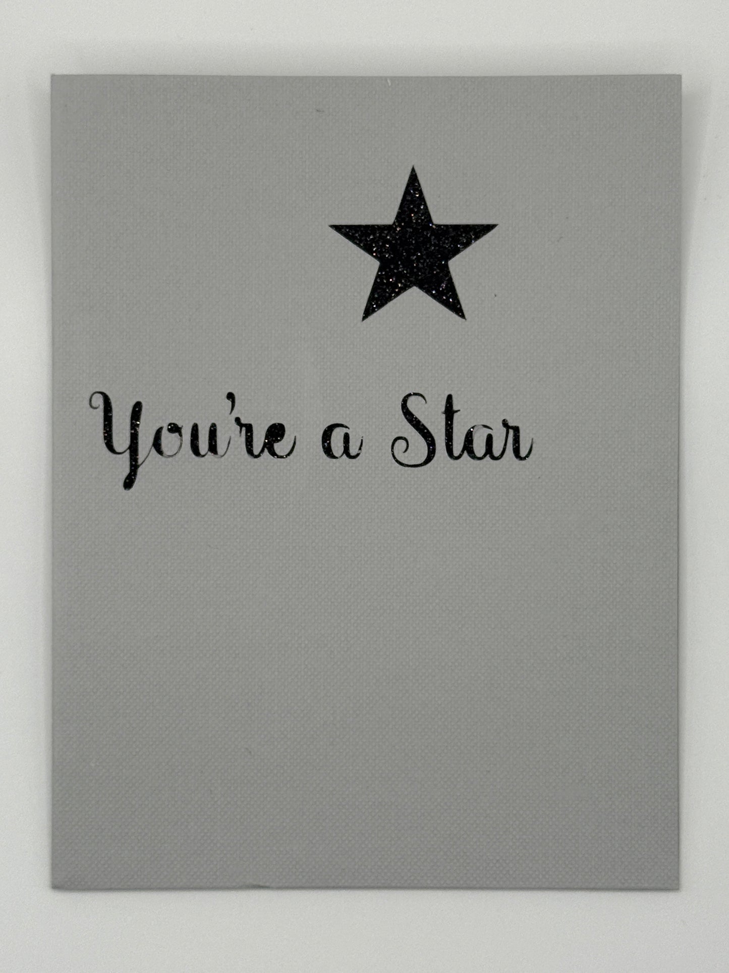 You're a Star