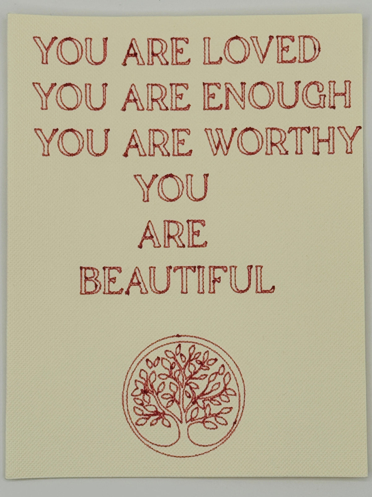 You are loved
