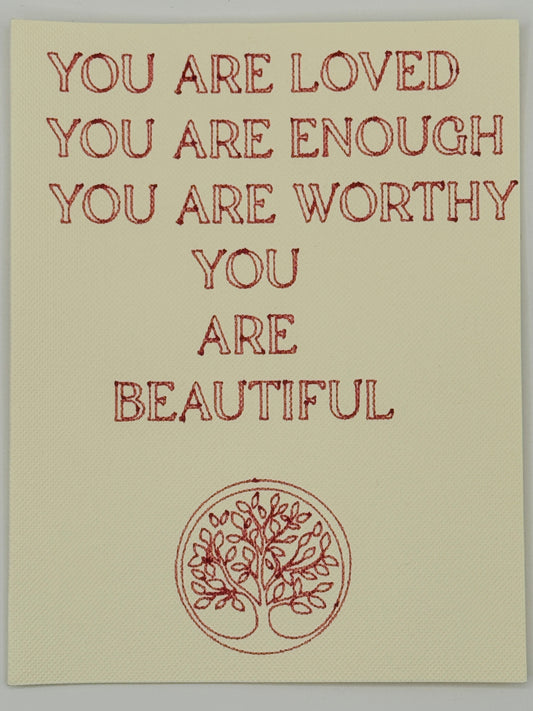 You are loved