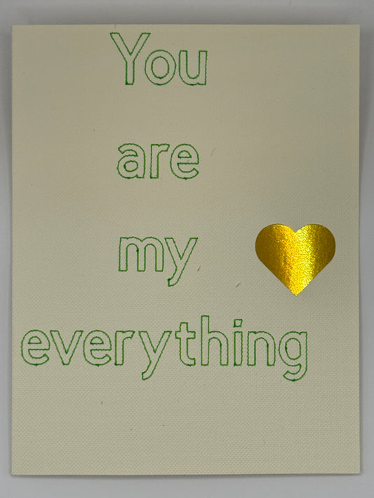 You Are My Everything