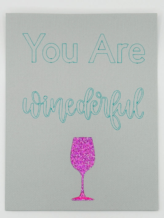 You are winederful
