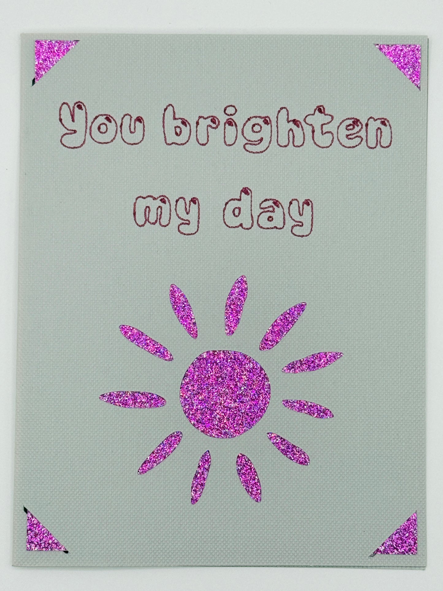 You Brighten My Day – Lilla